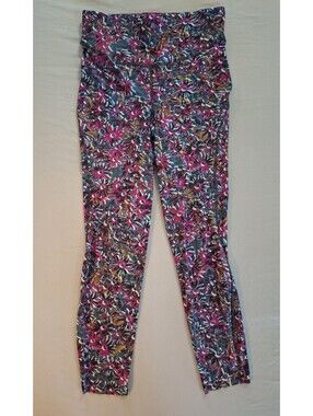 Lululemon Base Pace High-Rise Tight Leggings Floral Electric Print Size 8